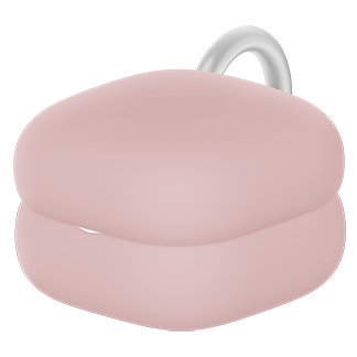 Θήκη φόρτισης για LinkBuds Fit με ροζ κάλυμμα θήκης.