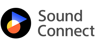 Λογότυπο της εφαρμογής Sony | Sound Connect
