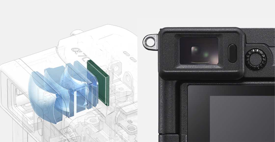 Απεικονίσεις του εσωτερικού του εικονοσκοπίου και ένα κοντινό του εικονοσκοπίου