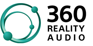 Λογότυπο ήχου 360 Reality Audio