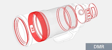 Εικόνα της ανθεκτικής σχεδίασης του SEL100400MC, με αντοχή στη σκόνη και την υγρασία.
