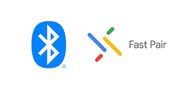 Εικονίδια σύνδεσης Bluetooth και Fast Pair