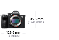 α7 III με αισθητήρα εικόνας πλήρους καρέ 35 mm: εικόνα